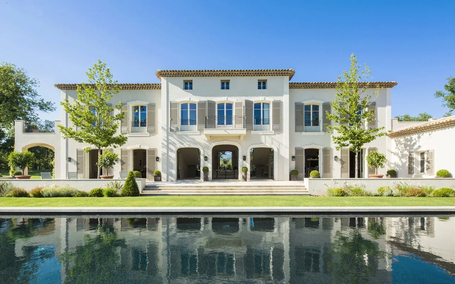 A Naya villa seen across the pool